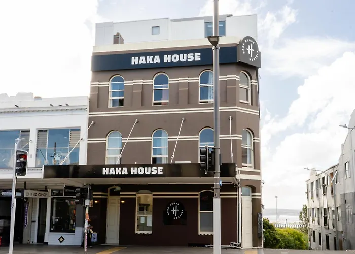 Haka House Auckland K'RoadHostel
