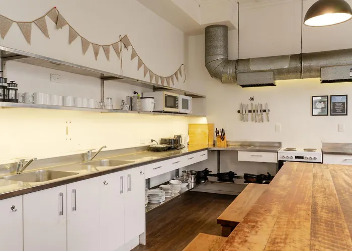 Haka House Auckland K'RoadHostel